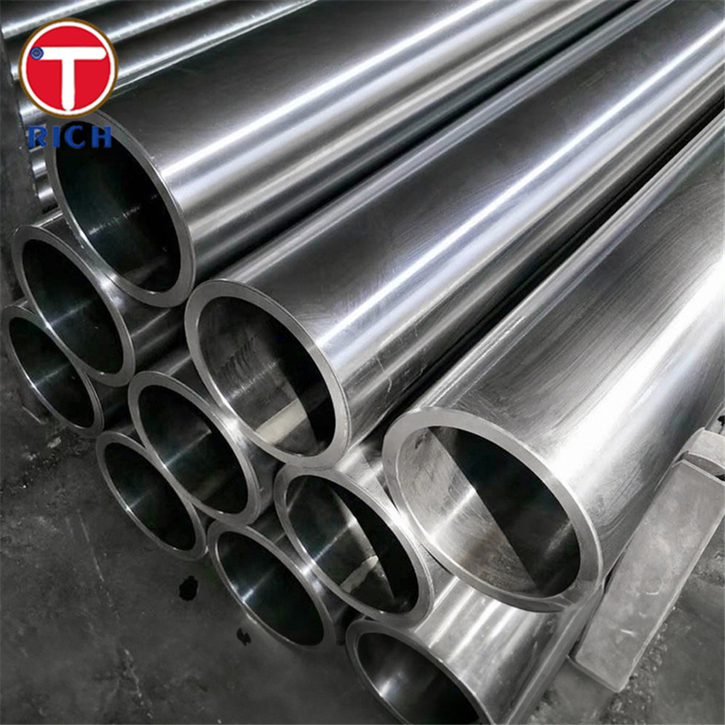 ASTM A295 52100 Бесшовная стальная труба высокоуглеродистая антифрикционная стальная труба для автомобилей
