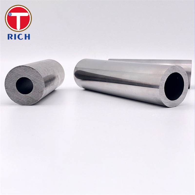 ASTM A295 52100 Бесшовная стальная труба высокоуглеродистая антифрикционная стальная труба для автомобилей