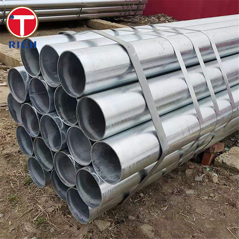 EN 10255 S195T Сварные трубы из нелегированной стали для автомобилей