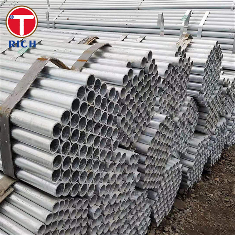 EN 10255 S195T Сварные трубы из нелегированной стали для автомобилей