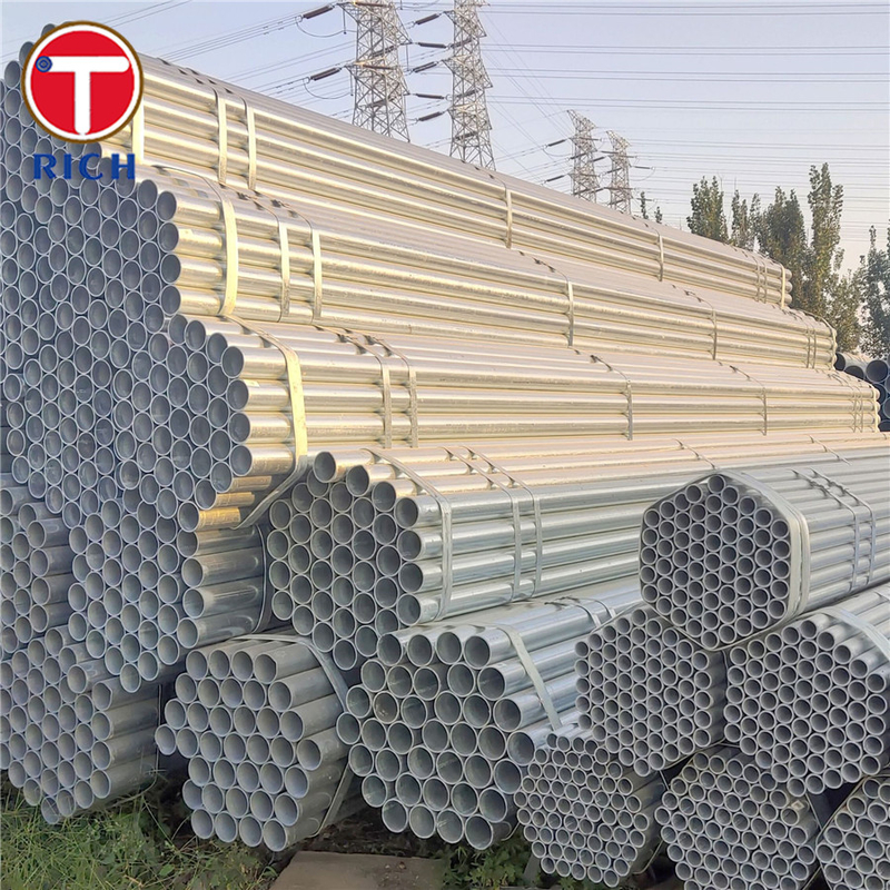 EN 10255 S195T Сварные трубы из нелегированной стали для автомобилей