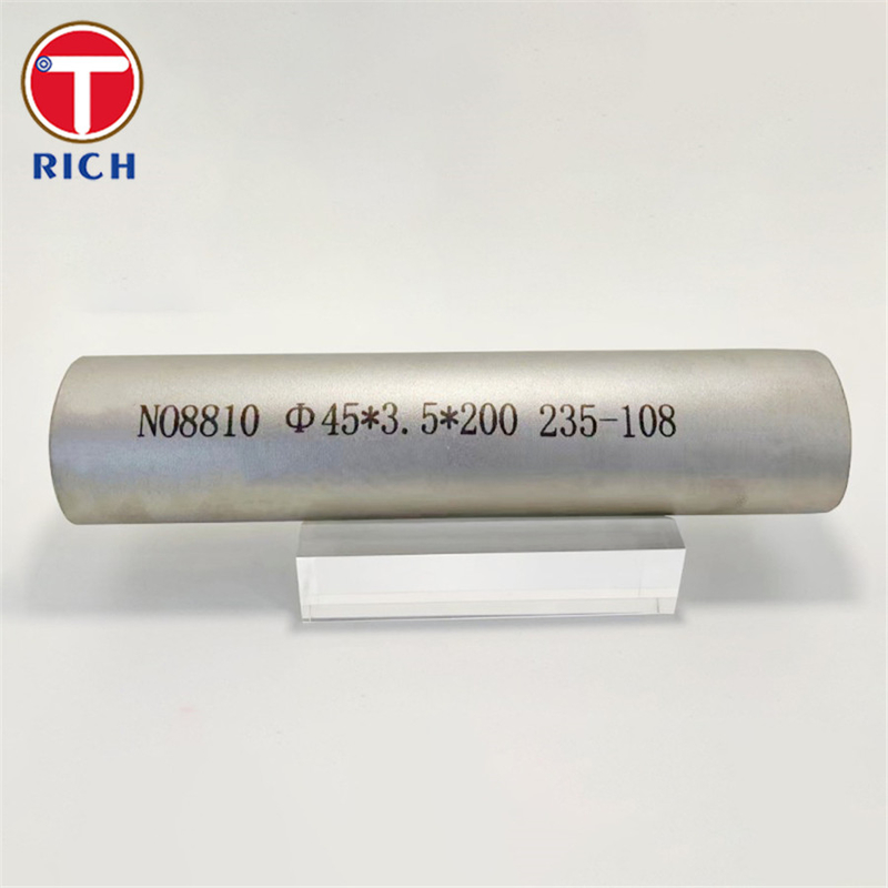 GB/T 30059 N08800 Бесшовные коррозионностойкие трубы из инколой-сплава для теплообменников