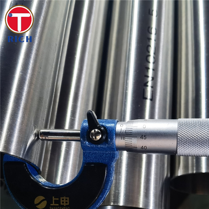 GB/T 28713 06Cr19Ni10 Трубы из нержавеющей стали с усиленными трубами для теплообменника