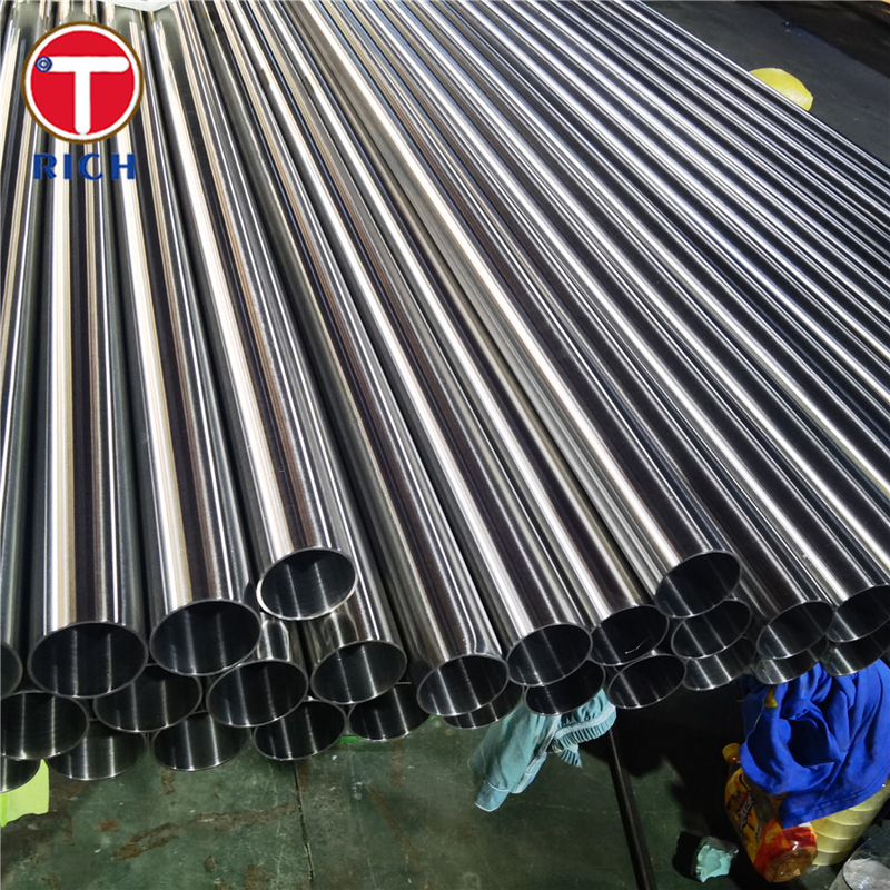 GB/T 28713 06Cr19Ni10 Трубы из нержавеющей стали с усиленными трубами для теплообменника