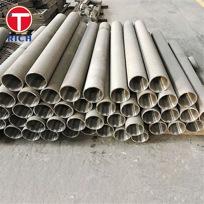 ASTM A451 CPF8 Труба из нержавеющей стали Централизованно отливная аустенитная труба из нержавеющей стали для обслуживания при высоких температурах