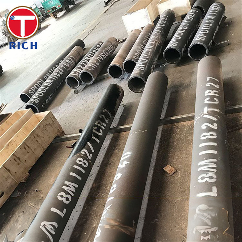 ASTM A451 CPF8 Труба из нержавеющей стали Централизованно отливная аустенитная труба из нержавеющей стали для обслуживания при высоких температурах