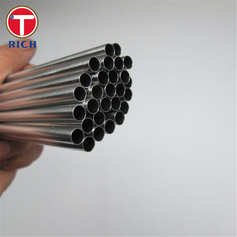 ASTM B673 N08925 Сварные стальные трубы Никель Железный Хром Молибден Сварные трубы общего назначения