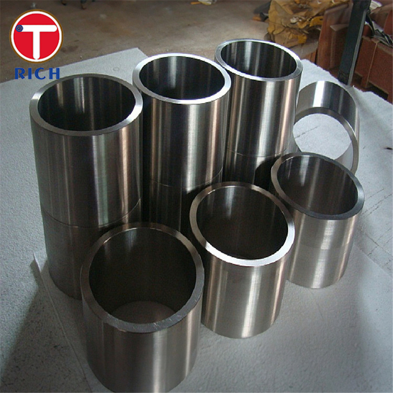 ASTM B673 N08925 Сварные стальные трубы Никель Железный Хром Молибден Сварные трубы общего назначения