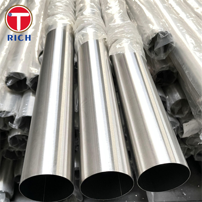 ASTM A182 304 Труба из нержавеющей стали Аустенитная труба из нержавеющей стали для высокотемпературной службы