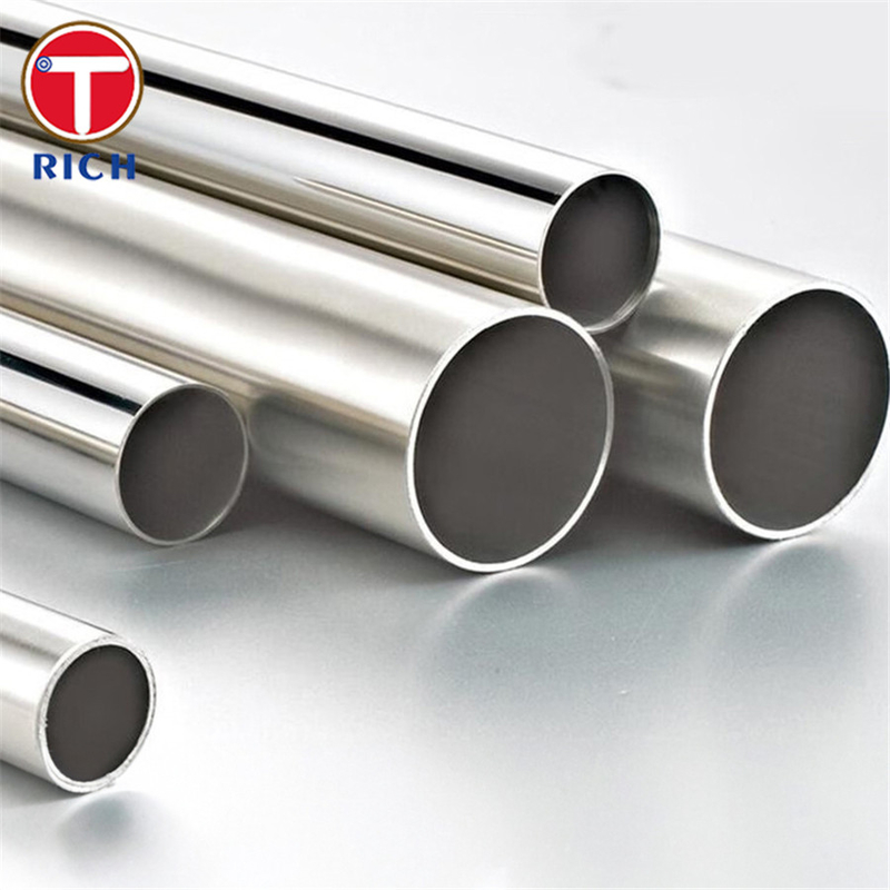 ASTM A182 304 Труба из нержавеющей стали Аустенитная труба из нержавеющей стали для высокотемпературной службы