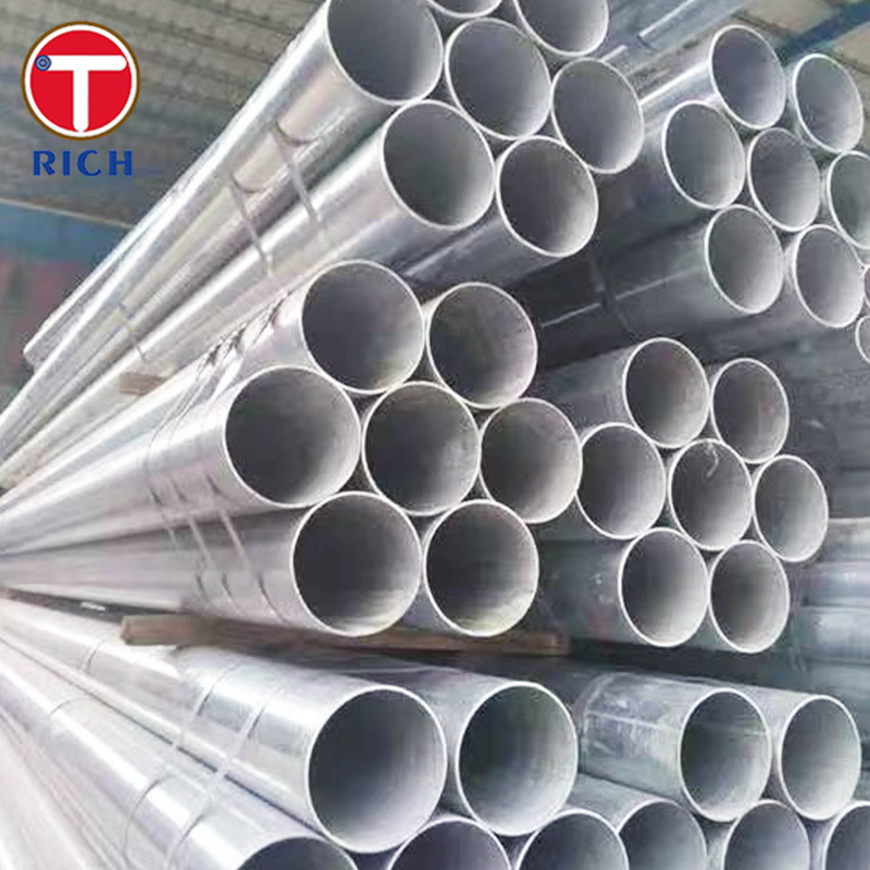 ASTM A810 Сварная стальная труба 1 класса Цинковые покрытые оцинкованные стальные трубы общего назначения