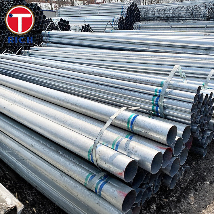 ASTM A810 Сварная стальная труба 1 класса Цинковые покрытые оцинкованные стальные трубы общего назначения