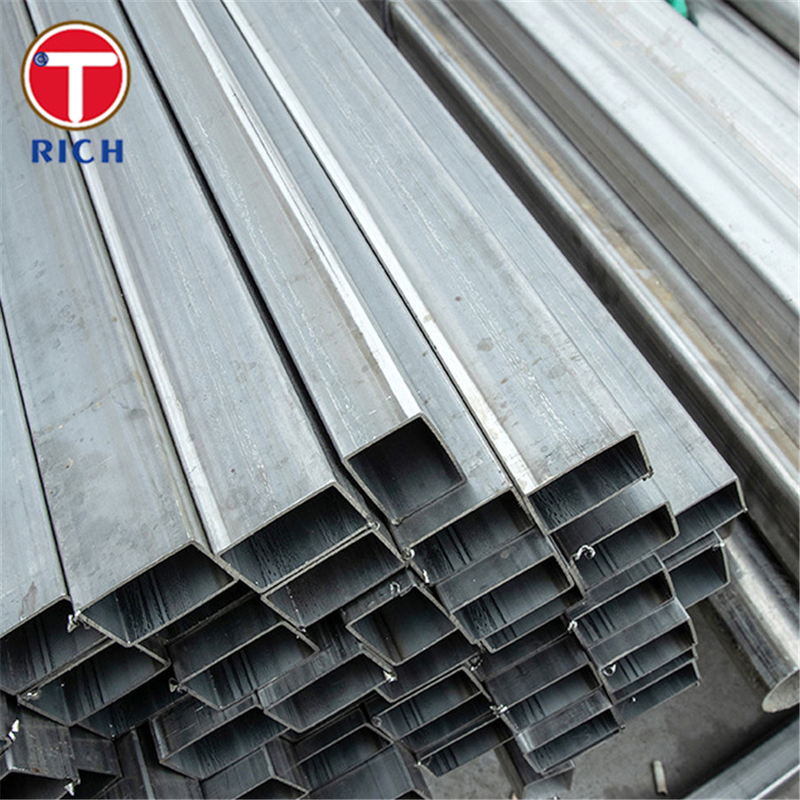 ASTM A1006 Gr.60 Сварная стальная трубка черный простный конец лазерного луча сварные для общего назначения