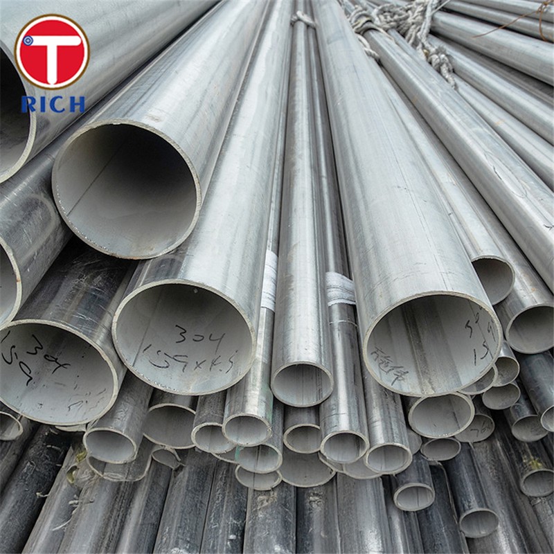 ASTM A1006 Gr.60 Сварная стальная трубка черный простный конец лазерного луча сварные для общего назначения