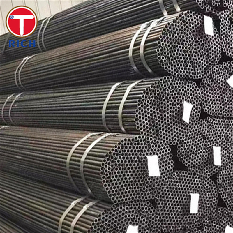 ASTM A252 Gr 2 Сварные стальные трубы большого диаметра прямых швов Сварные стальные трубы для конструкции