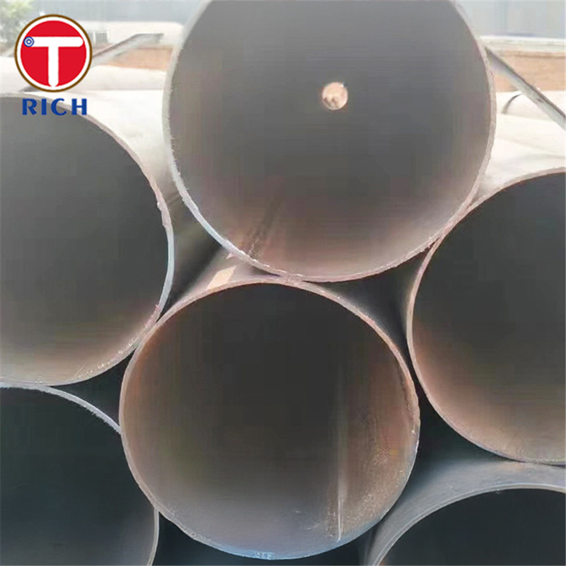 ASTM A252 Gr 2 Сварные стальные трубы большого диаметра прямых швов Сварные стальные трубы для конструкции