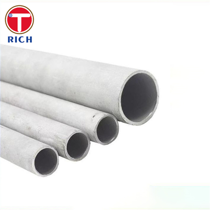 ASTM A778 TP304L трубы из нержавеющей стали сварные неотжиженные аустенитные трубы из нержавеющей стали для медицинских целей