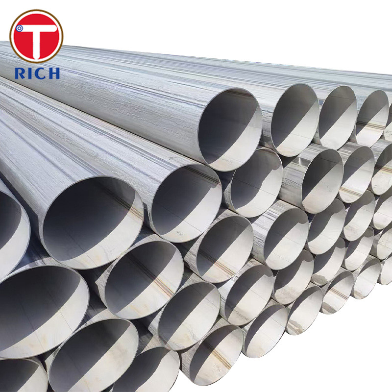 ASTM A778 TP304L трубы из нержавеющей стали сварные неотжиженные аустенитные трубы из нержавеющей стали для медицинских целей