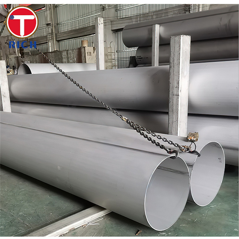 ASTM A778 TP304L трубы из нержавеющей стали сварные неотжиженные аустенитные трубы из нержавеющей стали для медицинских целей