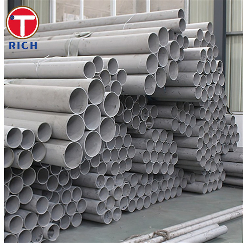 ASTM A778 TP304L трубы из нержавеющей стали сварные неотжиженные аустенитные трубы из нержавеющей стали для медицинских целей