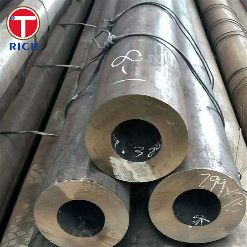 ASTM A572 класс 50 низколегированные трубы высокопрочные низколегированные конструктивные стальные трубы для транспортировки жидкости