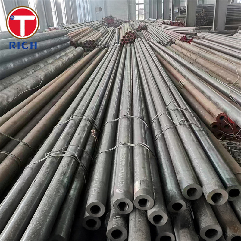 ASTM A572 класс 50 низколегированные трубы высокопрочные низколегированные конструктивные стальные трубы для транспортировки жидкости
