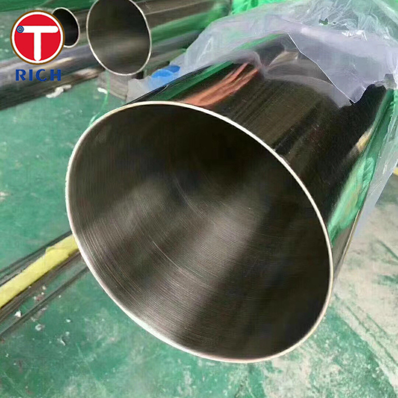 ASTM A1016 TP304 Аустенитные трубы из нержавеющей стали Трубы из нержавеющей стали для общих требований