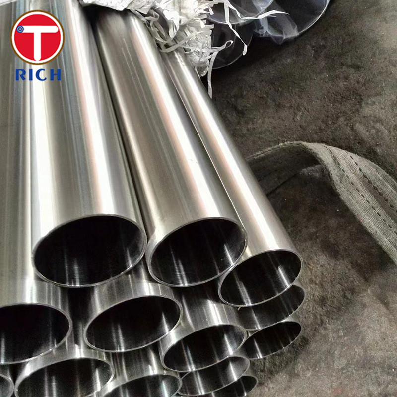 ASTM A1016 TP304 Аустенитные трубы из нержавеющей стали Трубы из нержавеющей стали для общих требований
