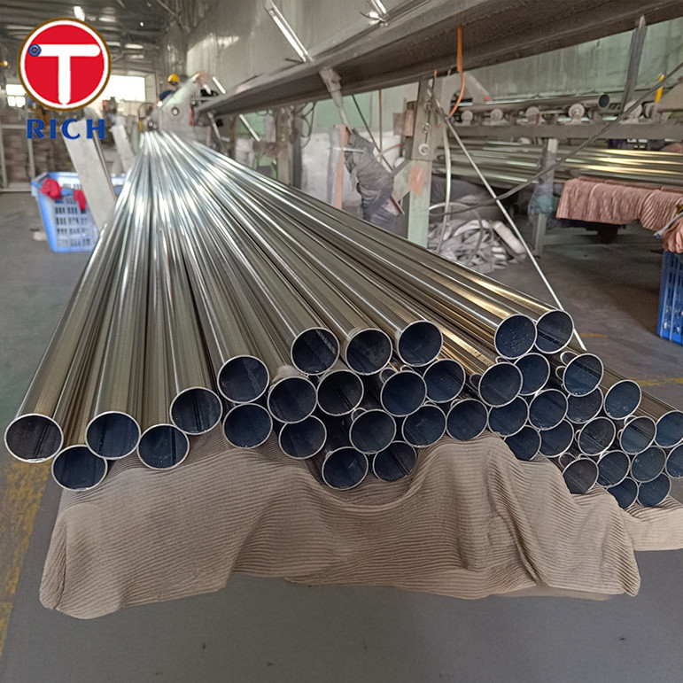 ASTM A1016 TP304 Аустенитные трубы из нержавеющей стали Трубы из нержавеющей стали для общих требований