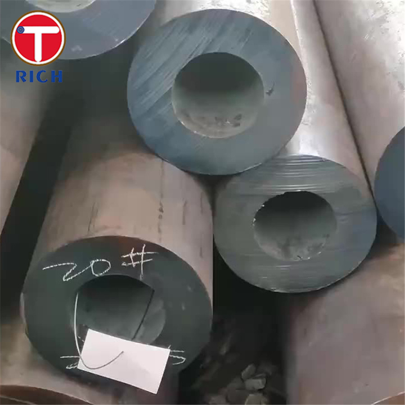 ASTM A335 P91 Сплавная стальная бесшовная труба Хромная мольная труба для высокотемпературного обслуживания