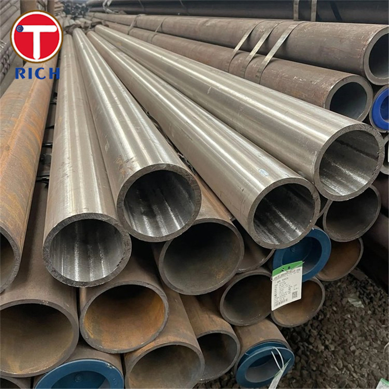 ASTM A283 Степень C Полая конструктивная стальная труба Средняя прочность на протяжение Углеродистая стальная труба для механического производства