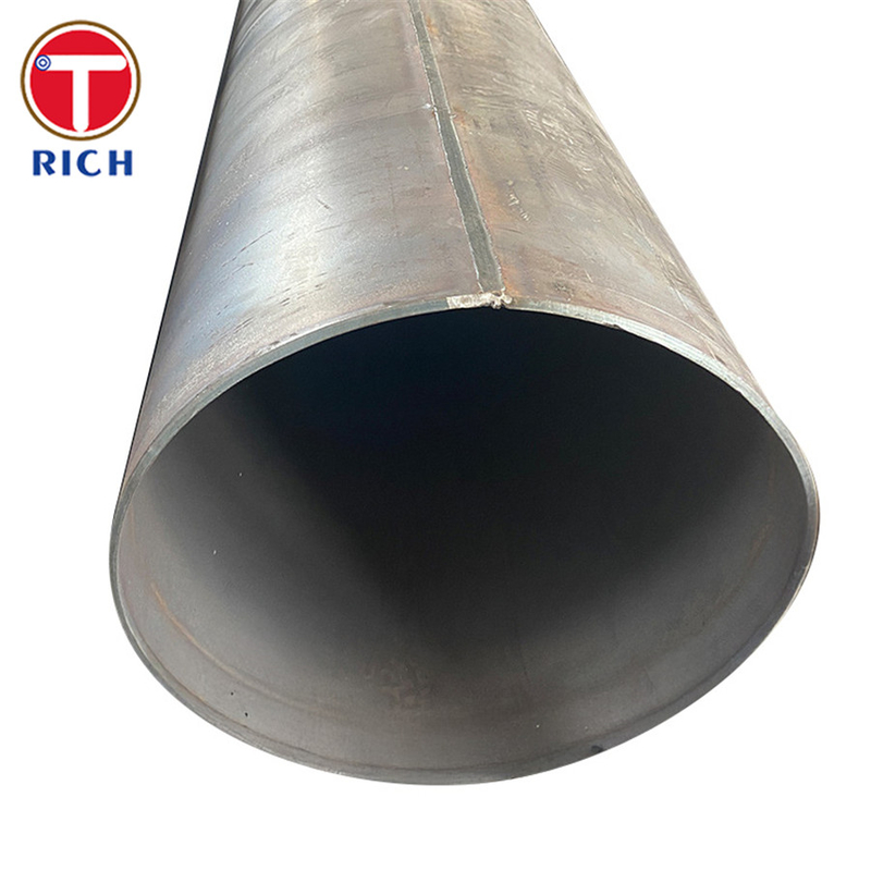 ASTM A512 1010 Холоднотянутая трубка Buttweld Углеродистая сталь DOM Стальная трубка для механических