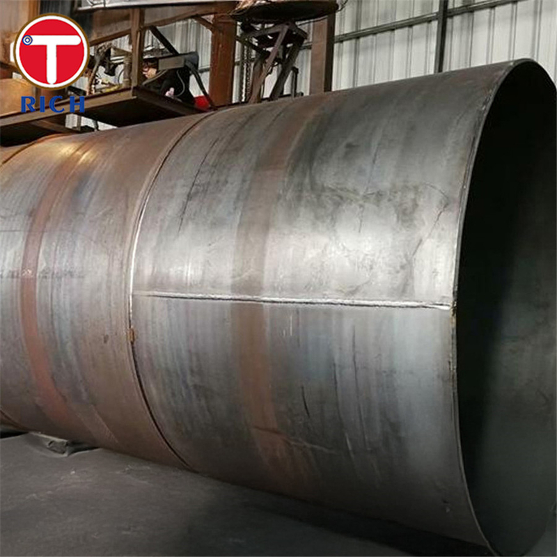 ASTM A512 1010 Холоднотянутая трубка Buttweld Углеродистая сталь DOM Стальная трубка для механических