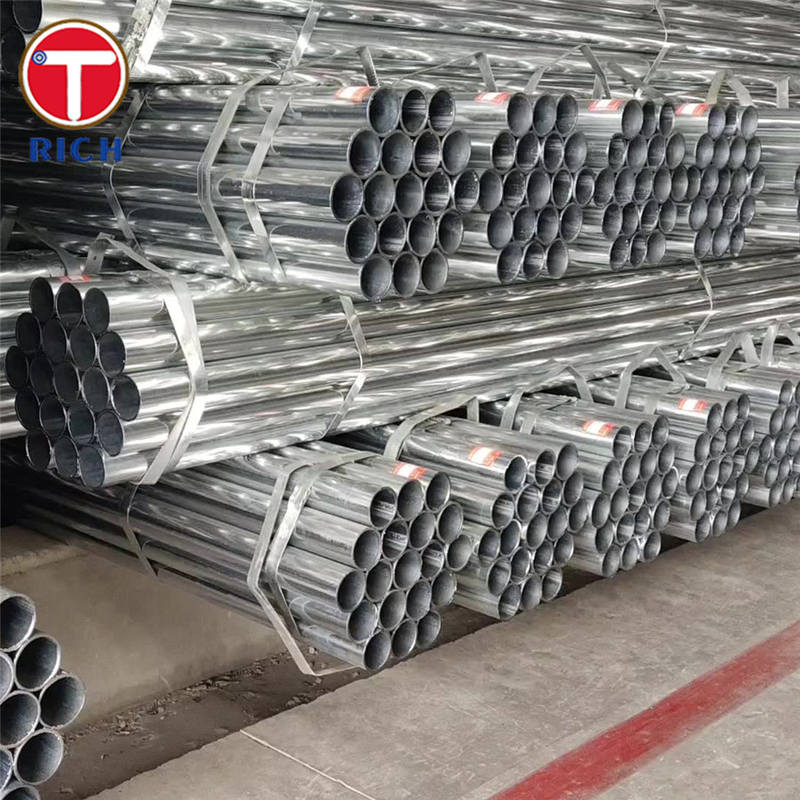 DIN 17177 St37.8 Электрическое сопротивление сварные стальные трубы Электрические трубы давления для повышенных температур