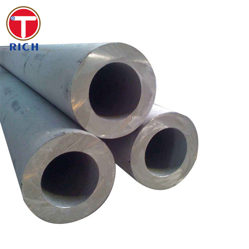 ASTM B407 Inconel 800H Никель Железохромная Сплав Хромированная Бесшовная Стальная Труба Для Теплообменников
