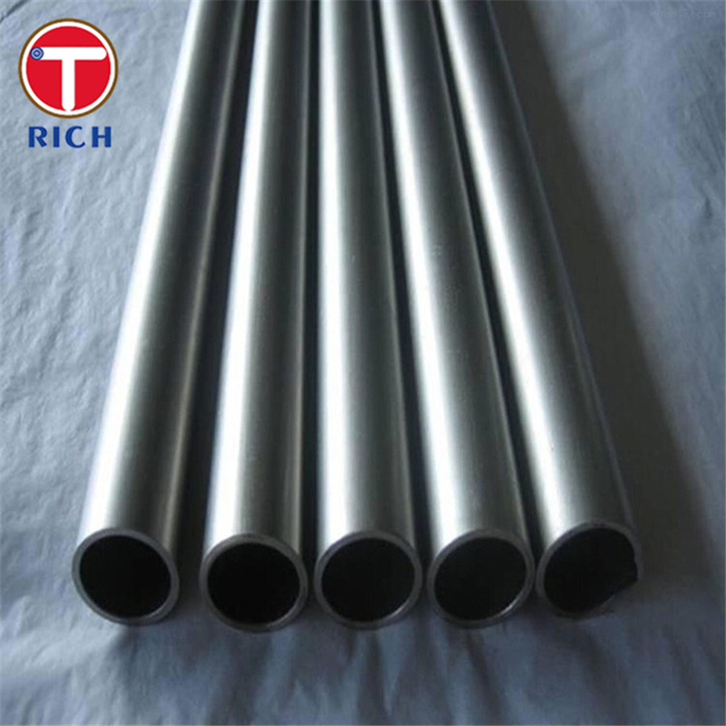 ASTM B407 Inconel 800H Никель Железохромная Сплав Хромированная Бесшовная Стальная Труба Для Теплообменников