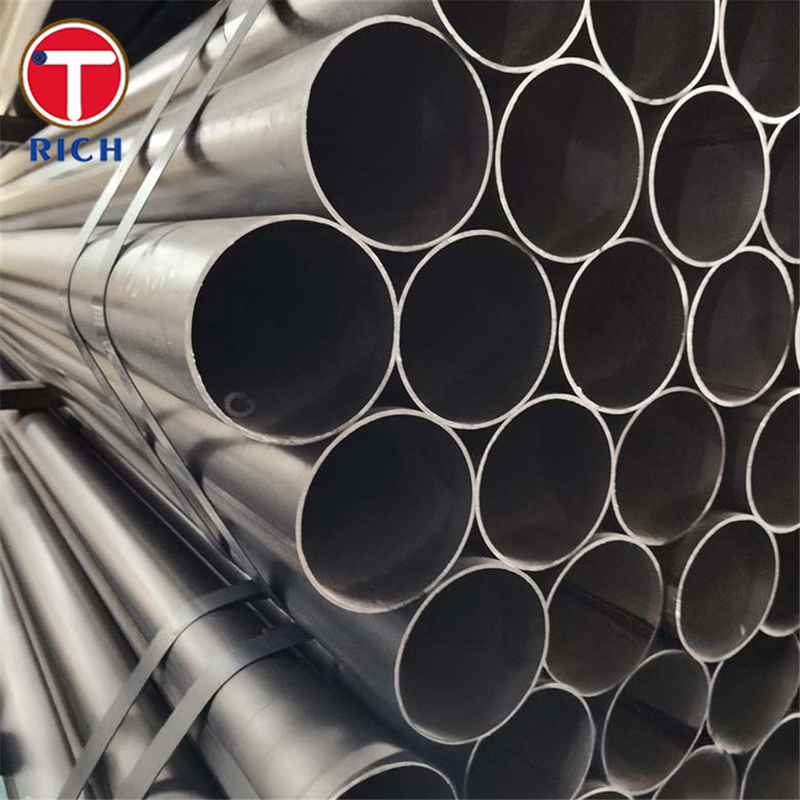ASTM A178 GrA теплообменник ERW Углеродная сварная стальная труба для теплообменника