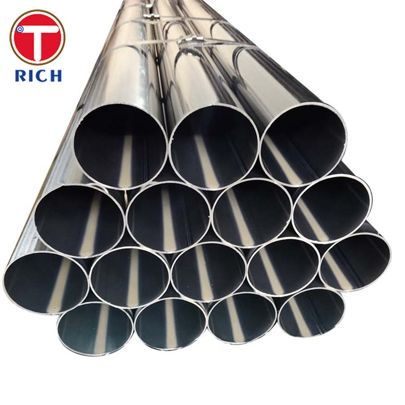 ASTM A178 GrA теплообменник ERW Углеродная сварная стальная труба для теплообменника