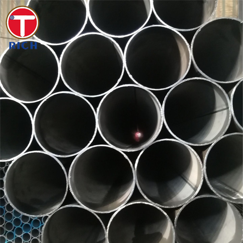 ASTM A178 GrA теплообменник ERW Углеродная сварная стальная труба для теплообменника