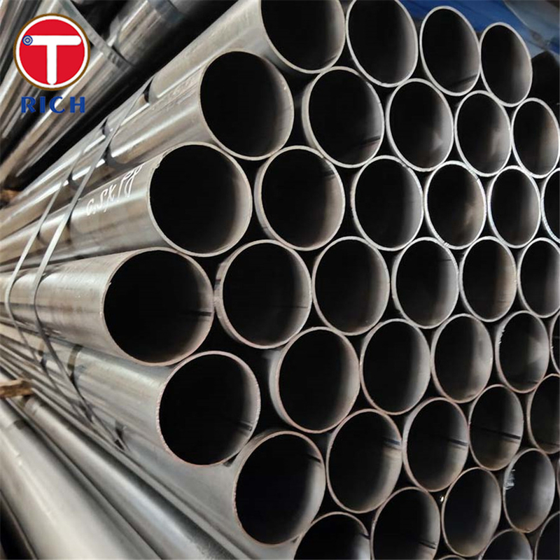 ASTM A178 GrA теплообменник ERW Углеродная сварная стальная труба для теплообменника