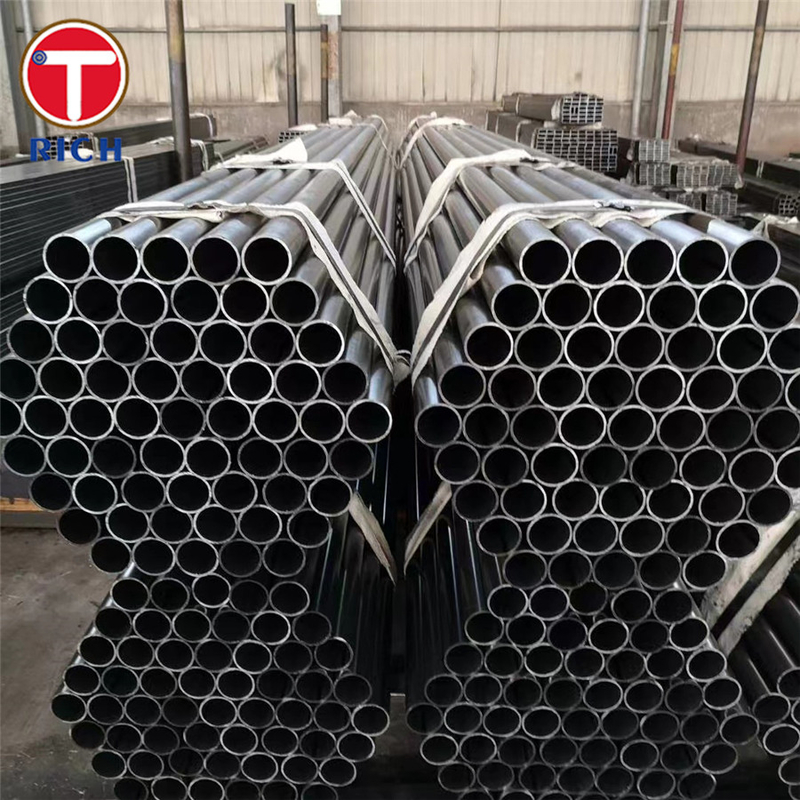 ASTM A178 GrA теплообменник ERW Углеродная сварная стальная труба для теплообменника