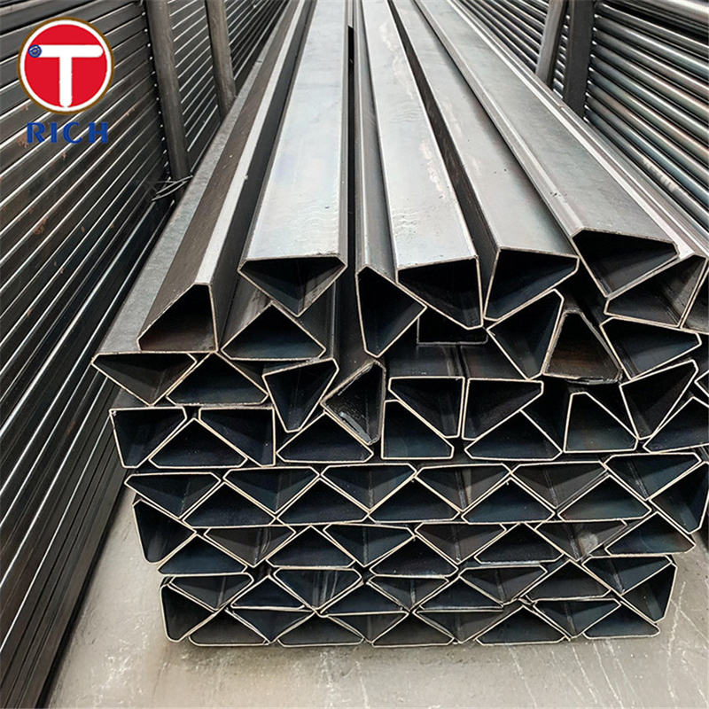 ASTM A500 Холодноформованная трубка Сварные конструктивные трубки из углеродистой стали для конструктивного использования