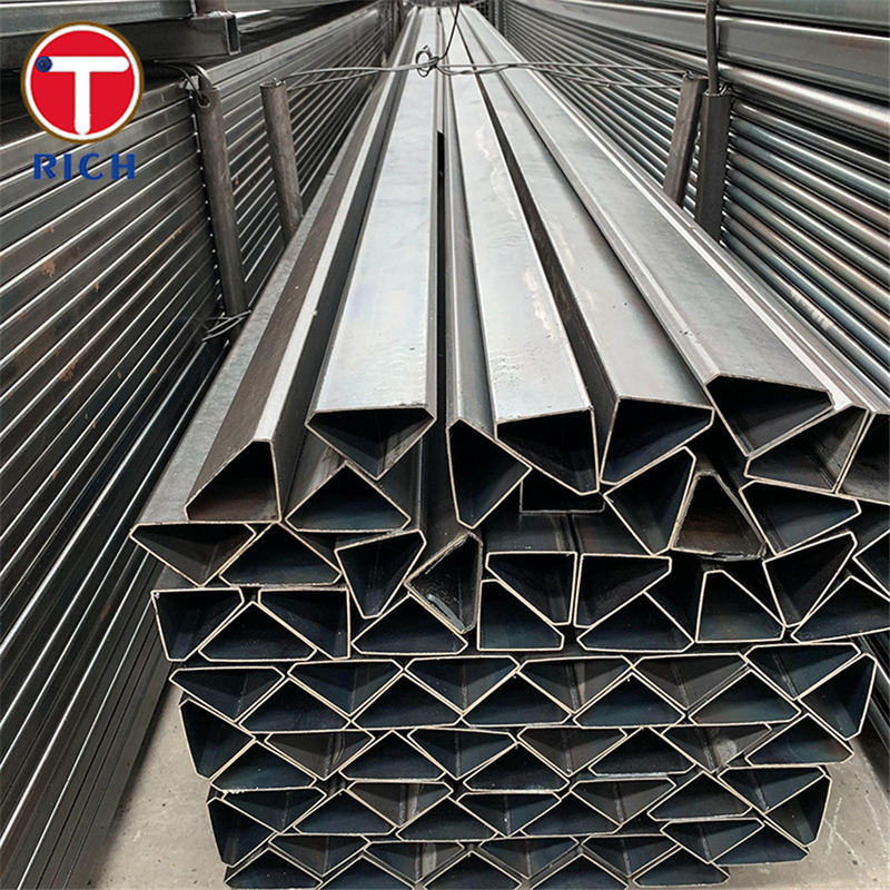 ASTM A500 Холодноформованная трубка Сварные конструктивные трубки из углеродистой стали для конструктивного использования