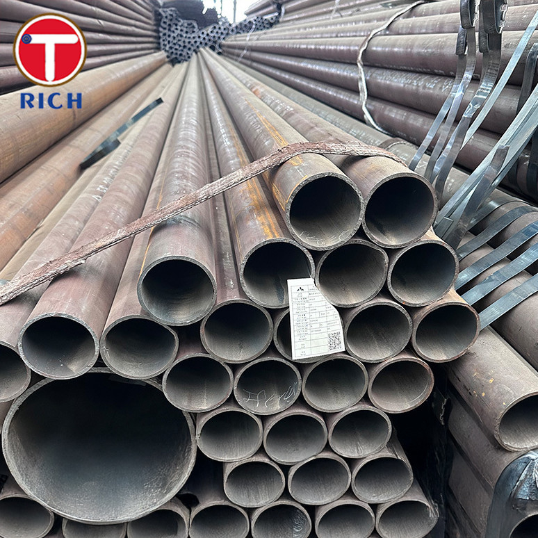 ASTM A106 GrA высокотемпературная цепная труба из углеродистой стали для обслуживания при высоких температурах