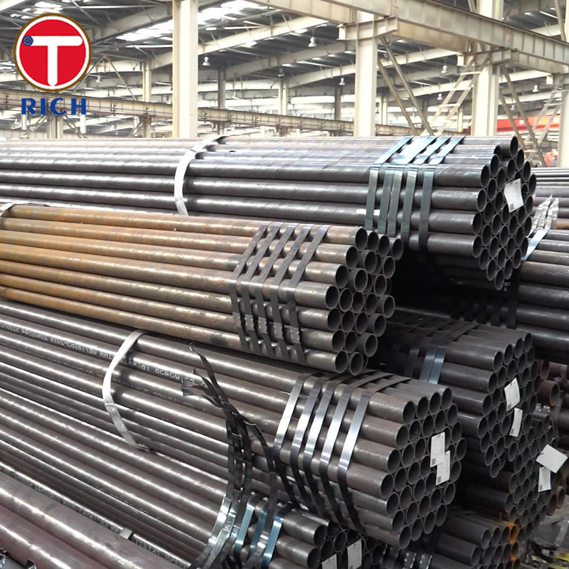 ASTM A106 GrA высокотемпературная цепная труба из углеродистой стали для обслуживания при высоких температурах