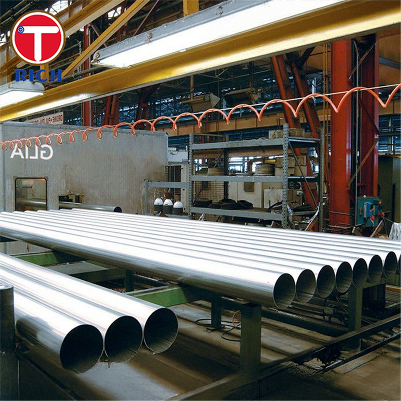 ASTM B622 C276 Hastelloy бесшовный никель и никель кобальтовый сплав трубы для химических веществ