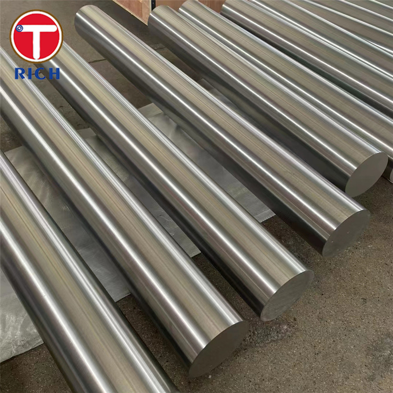 ASTM B619 N06022 C22 Никелевая труба из сплава Никелевая и Никелево-кобальтовая труба для теплообменника