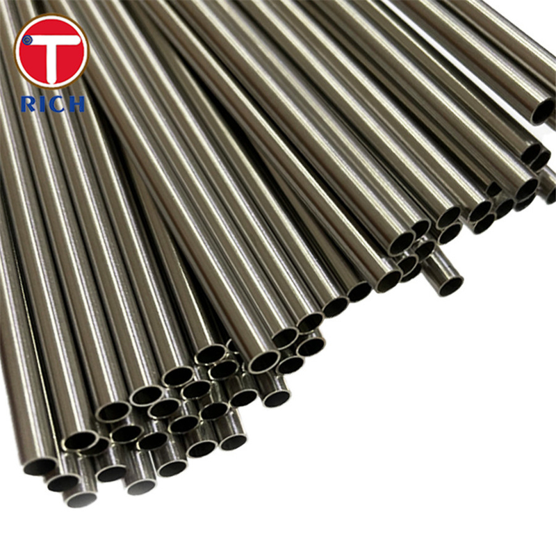 ASTM F1684 4J36 Invar 36 Капиллярная железная никелевая стальная трубка для низкой тепловой экспансии
