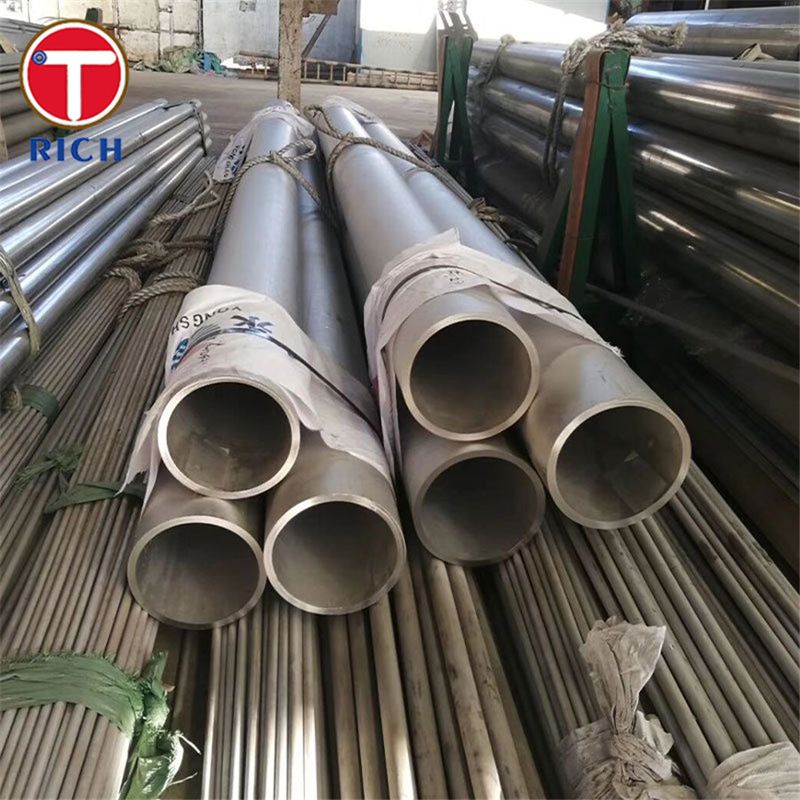 ASTM B751 UNS N06600 Сварная труба из инконеля 600 никелевого сплава для общих требований