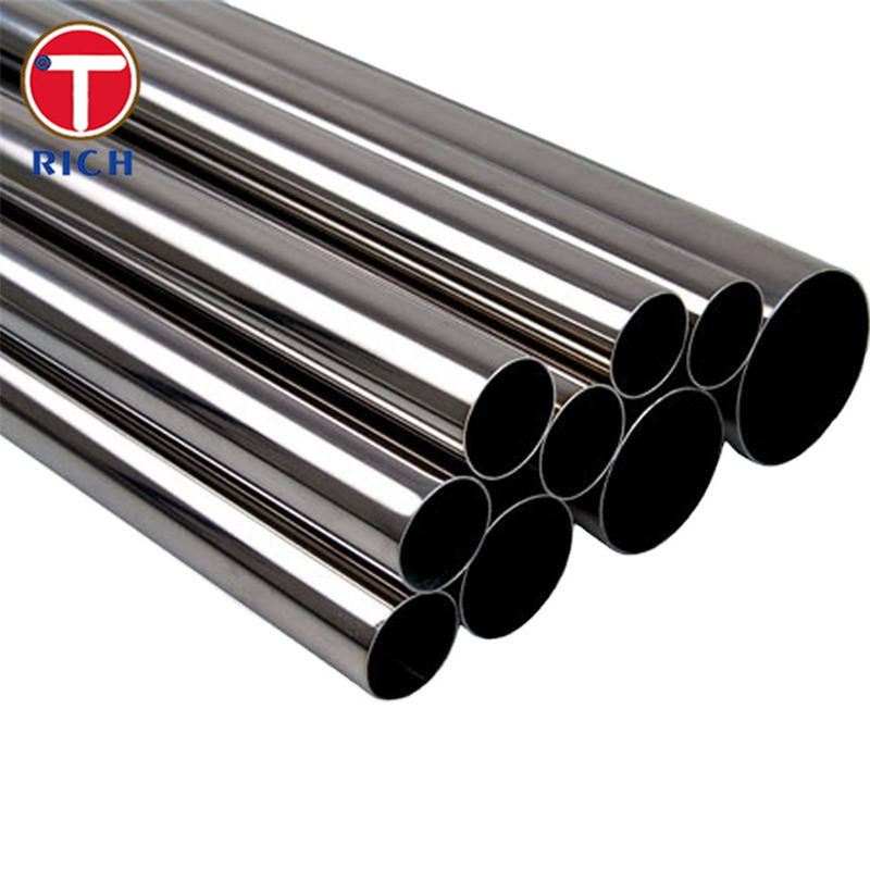 ASTM B444 N06625 Inconel 625 Tube Nickel Chromium Molybdenum Columbium Alloy Steel Tube для опреснения